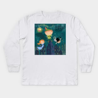 Peter Pan Kids Long Sleeve T-Shirt